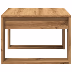 vidaXL Side Table Hall Accent Table Couch Coffee Sofa Table Engineered Wood - artisan oak - Additional view 4