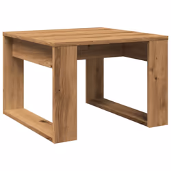 vidaXL Side Table Hall Accent Table Couch Coffee Sofa Table Engineered Wood - artisan oak - Additional view 5