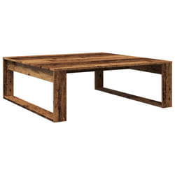 vidaXL Coffee Table Living Room End Table Sofa Couch Table Engineered Wood - old wood
