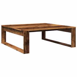 vidaXL Coffee Table Living Room End Table Sofa Couch Table Engineered Wood - old wood - Additional view 5
