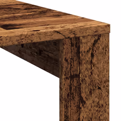vidaXL Coffee Table Living Room End Table Sofa Couch Table Engineered Wood - old wood - Additional view 6