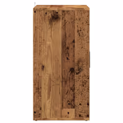vidaXL Shoe Cabinet Shoe Storage Rack Organiser Shoe Cupboard Engineered Wood - old wood - Additional view 5