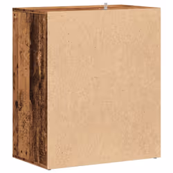 vidaXL Shoe Cabinet Shoe Storage Rack Organiser Shoe Cupboard Engineered Wood - old wood - Additional view 6