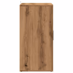 vidaXL Shoe Cabinet Shoe Storage Rack Organiser Shoe Cupboard Engineered Wood - artisan oak - Additional view 5