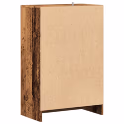 vidaXL Shoe Bench Hallway Bench Seat Shoe Organiser Shoe Rack Engineered Wood - old wood - Additional view 5
