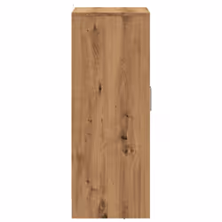 vidaXL Shoe Bench Hallway Bench Seat Shoe Organiser Shoe Rack Engineered Wood - artisan oak - Additional view 4