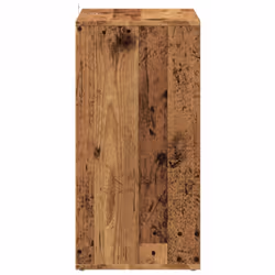 vidaXL Shoe Cabinet Shoe Storage Rack Organiser Shoe Cupboard Engineered Wood - old wood - Additional view 5