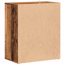 vidaXL Shoe Cabinet Shoe Storage Rack Organiser Shoe Cupboard Engineered Wood - old wood - Additional view 6