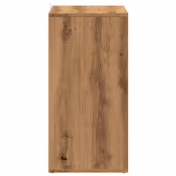 vidaXL Shoe Cabinet Shoe Storage Rack Organiser Shoe Cupboard Engineered Wood - artisan oak - Additional view 5