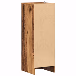 vidaXL Shoe Cabinet Engineered Wood Shoe Storage Shelf Rack Set Multi Colours - old wood - Additional view 5