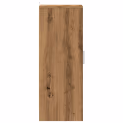 vidaXL Shoe Cabinet Engineered Wood Shoe Storage Shelf Rack Set Multi Colours - artisan oak - Additional view 4