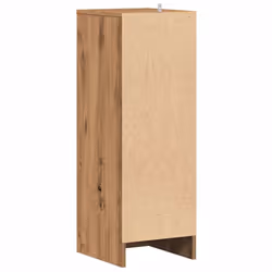 vidaXL Shoe Cabinet Engineered Wood Shoe Storage Shelf Rack Set Multi Colours - artisan oak - Additional view 5