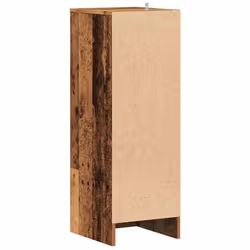 vidaXL Shoe Cabinet Chipboard Home Shoe Storage Organiser Rack Multi Colours - old wood - Additional view 5