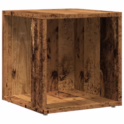 vidaXL Side Table Hallway End Sofa Table Coffee Couch Table Engineered Wood - old wood