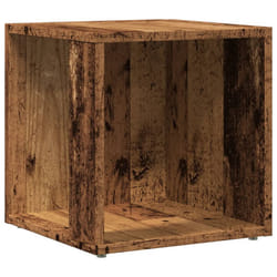 vidaXL Side Table Hallway End Sofa Table Coffee Couch Table Engineered Wood - old wood