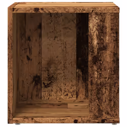 vidaXL Side Table Hallway End Sofa Table Coffee Couch Table Engineered Wood - old wood - Additional view 4