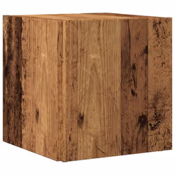 vidaXL Side Table Hallway End Sofa Table Coffee Couch Table Engineered Wood - old wood - Additional view 5