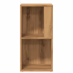 vidaXL Corner Cabinet Rack Standing Shelf Storage Cabinet Engineered Wood - artisan oak, 33 x 33 x 67 cm - Additional view 3