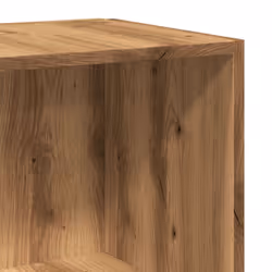 vidaXL Corner Cabinet Rack Standing Shelf Storage Cabinet Engineered Wood - artisan oak, 33 x 33 x 67 cm - Additional view 5