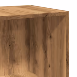 vidaXL Corner Cabinet Artisan Oak 33x33x165 cm Engineered Wood corner shelf - Additional view 6