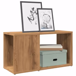 vidaXL TV Cabinet Artisian Oak 60x24x32cm Engineered Wood TV stand