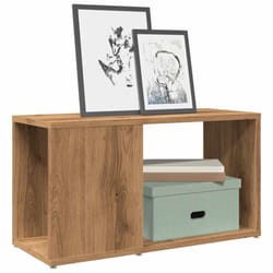 vidaXL TV Cabinet Artisian Oak 60x24x32cm Engineered Wood TV stand