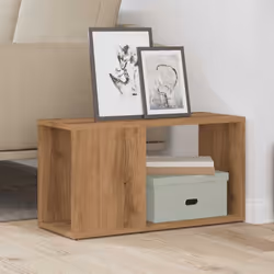 vidaXL TV Cabinet Artisian Oak 60x24x32cm Engineered Wood TV stand