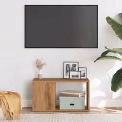 vidaXL TV Cabinet Artisian Oak 60x24x32cm Engineered Wood TV stand