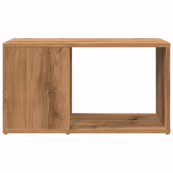 vidaXL TV Cabinet Artisian Oak 60x24x32cm Engineered Wood TV stand - Additional view 4