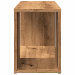 vidaXL TV Cabinet Artisian Oak 60x24x32cm Engineered Wood TV stand - Additional view 5