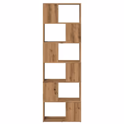 vidaXL Book Cabinet/Room Divider Artisian Oak 60x24x186 cm room divider - Additional view 3