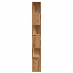 vidaXL Book Cabinet/Room Divider Artisian Oak 60x24x186 cm room divider - Additional view 4