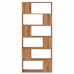 vidaXL Book Cabinet/Room Divider Artisian Oak 80x24x186 cm room divider - Additional view 3
