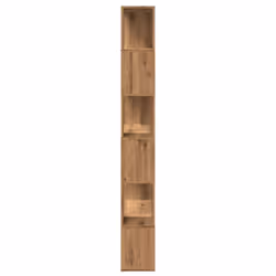 vidaXL Book Cabinet/Room Divider Artisian Oak 80x24x186 cm room divider - Additional view 4