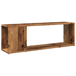 vidaXL TV Cabinet TV Stand Media TV Unit Entertainment Centre Engineered Wood - old wood