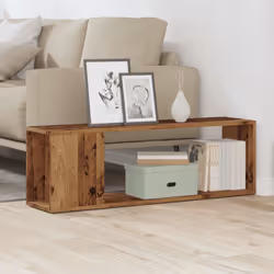 vidaXL TV Cabinet TV Stand Media TV Unit Entertainment Centre Engineered Wood - old wood