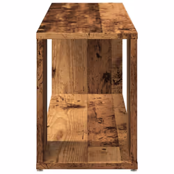 vidaXL TV Cabinet TV Stand Media TV Unit Entertainment Centre Engineered Wood - old wood - Additional view 4