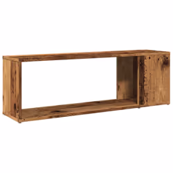 vidaXL TV Cabinet TV Stand Media TV Unit Entertainment Centre Engineered Wood - old wood - Additional view 5