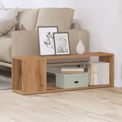 vidaXL TV Cabinet TV Stand Media TV Unit Entertainment Centre Engineered Wood - artisan oak