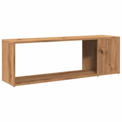 vidaXL TV Cabinet TV Stand Media TV Unit Entertainment Centre Engineered Wood - artisan oak - Additional view 5