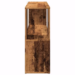vidaXL Book Cabinet Old Wood 100x24x63 cm Engineered Wood bookcase - Additional view 4
