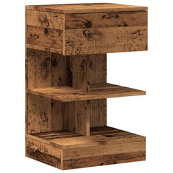 VidaXL 856748 nightstand/bedside table Wood