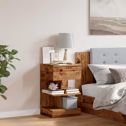 VidaXL 856748 nightstand/bedside table Wood