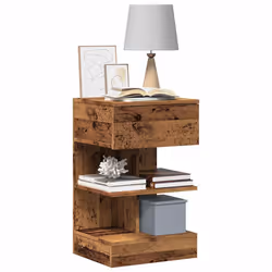 VidaXL 856749 nightstand/bedside table Wood