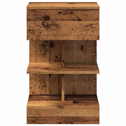 VidaXL 856749 nightstand/bedside table Wood - Additional view 4