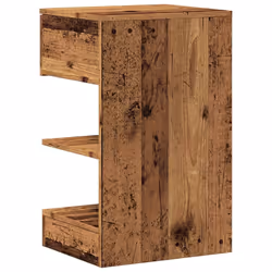 VidaXL 856749 nightstand/bedside table Wood - Additional view 6