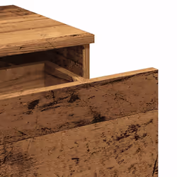 VidaXL 856749 nightstand/bedside table Wood - Additional view 8