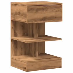VidaXL 856750, Oak, Wood, 60 kg, 400 mm, 350 mm, 650 mm