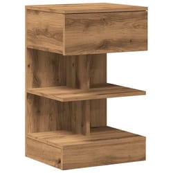 VidaXL 856750 nightstand/bedside table Oak