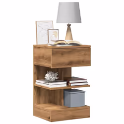 VidaXL 856750 nightstand/bedside table Oak